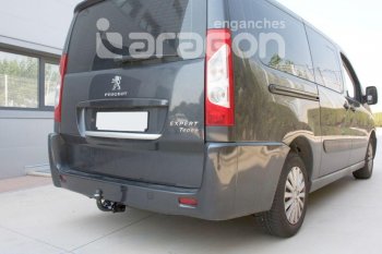 26 649 р. Фаркоп Aragon Fiat Scudo (2007-2016) (Тип шара: A)  с доставкой в г. Нижний Новгород. Увеличить фотографию 4