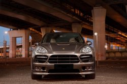 31 249 р. Пластиковый капот HAMANN EVO Porsche Cayenne 958 (2010-2014) (Неокрашенный)  с доставкой в г. Нижний Новгород. Увеличить фотографию 2