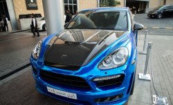 31 249 р. Пластиковый капот HAMANN EVO Porsche Cayenne 958 (2010-2014) (Неокрашенный)  с доставкой в г. Нижний Новгород. Увеличить фотографию 4