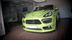 Пластиковый капот HAMANN EVO Porsche Cayenne 958 (2010-2014)