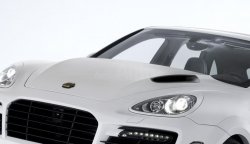 Пластиковый капот TECHART MAGNUM Porsche Cayenne 958 (2010-2014)