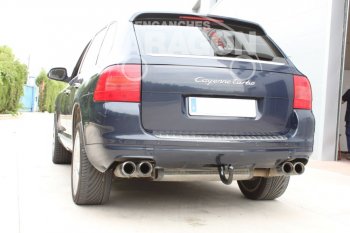 22 699 р. Фаркоп Aragon.(шар V) Porsche Cayenne 955 (2002-2006)  с доставкой в г. Нижний Новгород. Увеличить фотографию 5