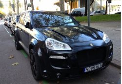 22 499 р. Пластиковый капот ENCO EXCLUSIVE Porsche Cayenne 955 (2002-2006) (Неокрашенный)  с доставкой в г. Нижний Новгород. Увеличить фотографию 5