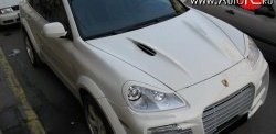 27 649 р. Пластиковый капот Techart Magnum II Porsche Cayenne 957 (2007-2010) (Неокрашенный)  с доставкой в г. Нижний Новгород. Увеличить фотографию 2