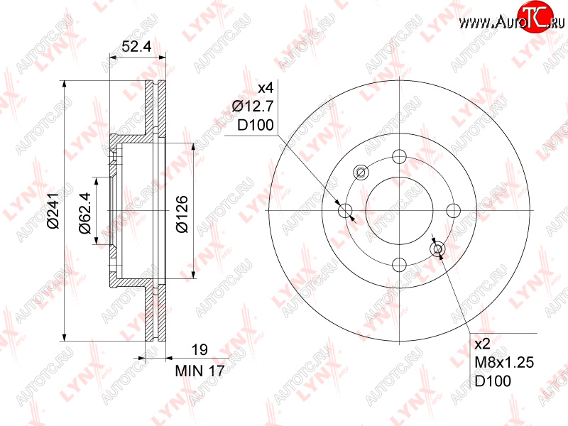 2 369 р. LYNX Hyundai Accent седан ТагАЗ (2001-2012)  с доставкой в г. Нижний Новгород