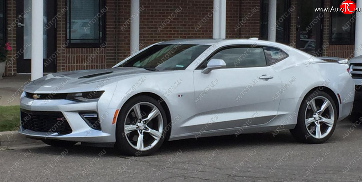 15 649 р. Левое крыло переднее BodyParts  Chevrolet Camaro (2015-2018) дорестайлинг (Неокрашенное)  с доставкой в г. Нижний Новгород