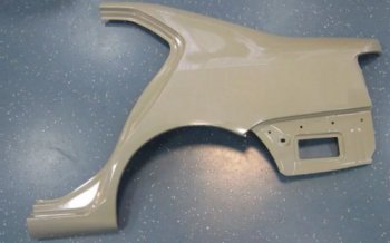 Левое крыло заднее BodyParts Volkswagen Jetta A5 седан (2005-2011)