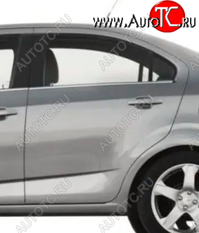 21 649 р. Задняя левая дверь O.E.M Chevrolet Aveo T300 седан (2011-2015) (неокрашенная)  с доставкой в г. Нижний Новгород