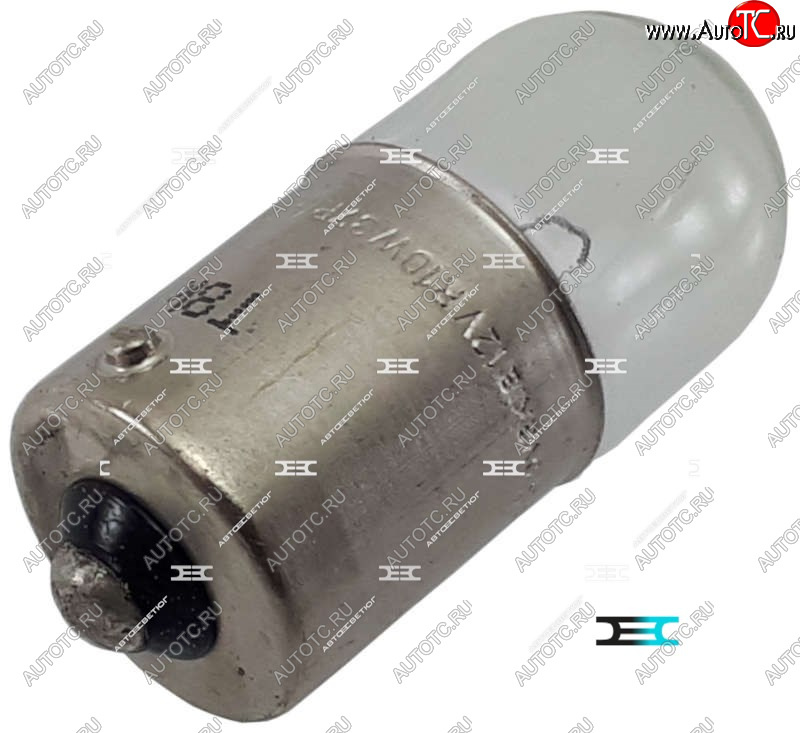 36 р.  Автолампа 12V-10W (R10W)(BA15s) TESLA Acura CL YA1 купе (1996-1999)  с доставкой в г. Нижний Новгород