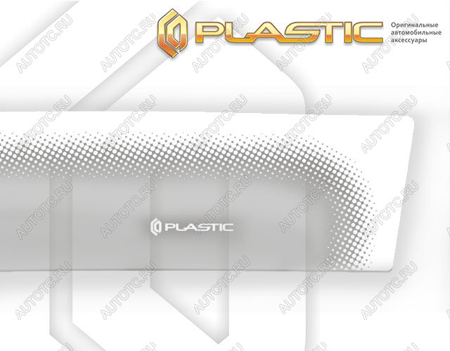 2 199 р. Дефлектора окон CA-Plastic  Лада Калина  1117 (2004-2013) универсал (серия Comfort белая)  с доставкой в г. Нижний Новгород