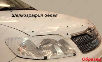 Дефлектор капота CA-Plastic exclusive Toyota (Тойота) Kluger (Клюгер)  XU20 (2003-2007) XU20 рестайлинг