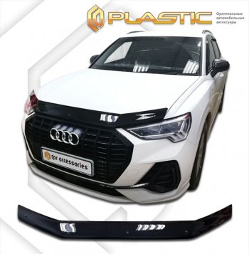 Дефлектор капота CA-Plastic Audi Q3 F3 (2018-2022)