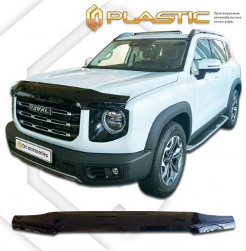 Дефлектор капота CA-Plastic Haval (Хавал) Dargo (Дарго) (2022-2024)