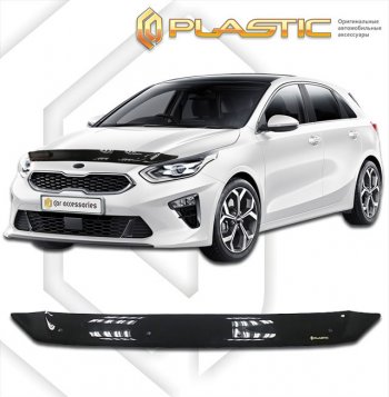 Дефлектор капота CA-Plastic KIA (КИА) Ceed (Сид)  3 CD (2018-2024) 3 CD универсал