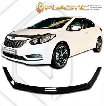 Дефлектор капота CA-Plastic KIA Cerato 3 YD дорестайлинг седан (2013-2016)