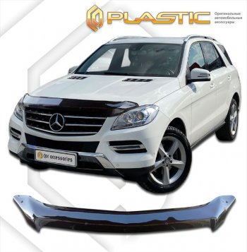 Дефлектор капота CA-Plastic Mercedes-Benz ML class W166 (2011-2015)