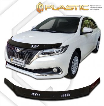 Дефлектор капота CA-Plastic Toyota (Тойота) Allion (Аллион)  T260 (2016-2021) T260 седан 2-ой рестайлинг