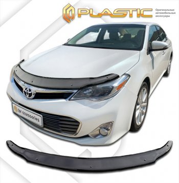 Дефлектор капота CA-Plastic Toyota (Тойота) Avalon (Авалон)  4 (2012-2018) 4 Правый руль, рестайлинг правый руль