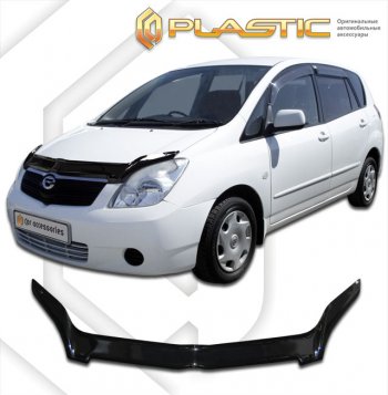 Дефлектор капота CA-Plastic Toyota (Тойота) Corolla Verso (Королла)  Е120 (2001-2004) Е120