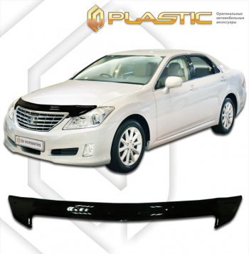 Дефлектор капота CA-Plastic Toyota (Тойота) Crown (Кроун)  S200 (2008-2012) S200 дорестайлинг, рестайлинг