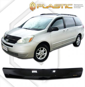 Дефлектор капота CA-Plastic Toyota Sienna XL20 рестайлинг (2006-2010)