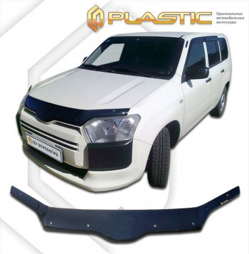 Дефлектор капота CA-Plastic Toyota (Тойота) Succeed (Суццеед)  XP50,XP160 (2014-2020) XP50,XP160 рестайлинг