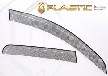 Дефлектора окон CA-Plastic Toyota (Тойота) Spade (Спайд)  NP140 (2012-2020) NP140 хэтчбэк 5 дв.