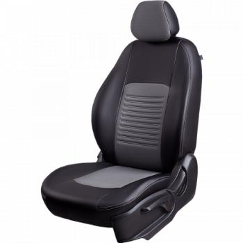 Комплект чехлов для сидений (к.Comfort РЗС 60/40 3П Илана+Орегон) ТУРИН СТ Lord Autofashion Nissan (Нисан) Tiida (Тиида)  1 хэтчбек (2010-2014) 1 хэтчбек C11 рестайлинг