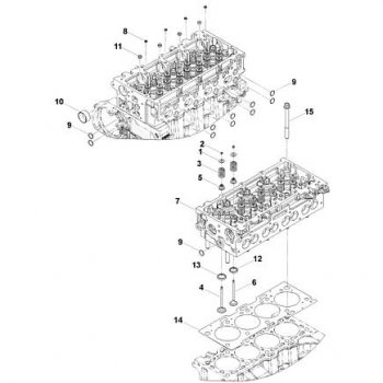 499 р. Болт крепления ГБЦ ISF 2.8 (М14х1,5-Н52х140) HAFFEN ГАЗ ГАЗель 3302 дорестайлинг шасси (1994-2002)  с доставкой в г. Нижний Новгород. Увеличить фотографию 2