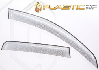 Дефлектора окон CA-Plastic Nissan (Нисан) Pathfinder (Патфайндер)  R53 (2021-2025) R53