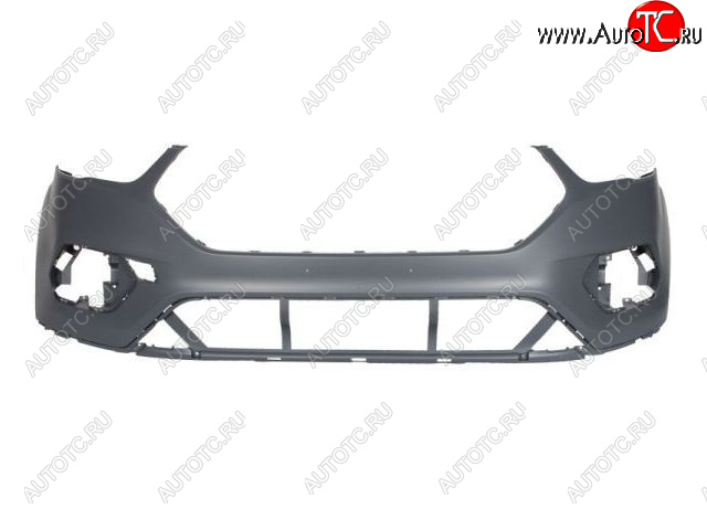 4 849 р. Бампер передний BodyParts  Ford Kuga  2 (2016-2019) рестайлинг (Неокрашенный)  с доставкой в г. Нижний Новгород