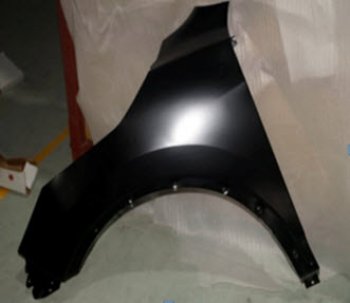 Левое крыло BODYPARTS Nissan (Нисан) Qashqai (Кашкай)  2 (2013-2019) 2 J11 дорестайлинг