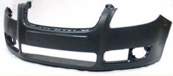 Бампер передний BodyParts Skoda Roomster 5J дорестайлинг (2006-2010)