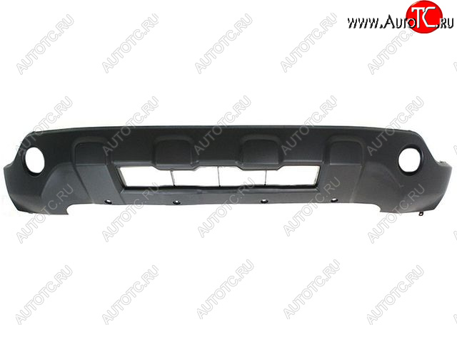 2 889 р. Бампер передний (нижняя часть) BodyParts  Honda CR-V  RE1,RE2,RE3,RE4,RE5,RE7 (2009-2012) рестайлинг (Неокрашенный)  с доставкой в г. Нижний Новгород