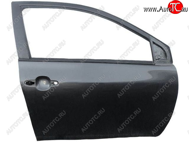 28 999 р. Правая дверь передняя BodyParts  Toyota Highlander  XU40 (2010-2013) рестайлинг (Неокрашенная)  с доставкой в г. Нижний Новгород