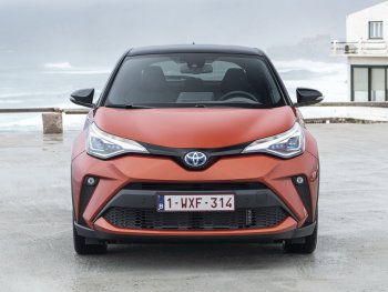 15 999 р. Капот BodyParts Toyota C-HR NGX10, ZGX10 дорестайлинг (2016-2019) (Неокрашенный)  с доставкой в г. Нижний Новгород. Увеличить фотографию 2