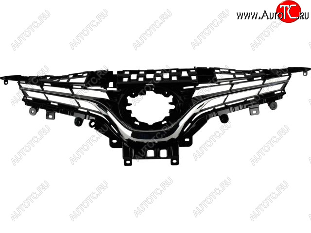 3 359 р. Решётка радиатора BodyParts Toyota Camry XV70 дорестайлинг (2017-2021)  с доставкой в г. Нижний Новгород