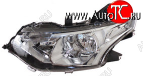 14 999 р. Левая фара BODYPARTS Mitsubishi Outlander GF дорестайлинг (2012-2014)  с доставкой в г. Нижний Новгород