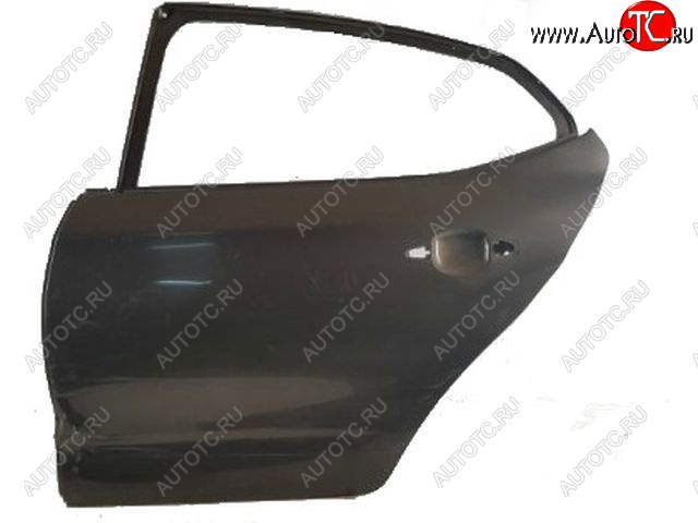 16 299 р. Левая дверь задняя BodyParts  CITROEN C4  B7 (2013-2016) седан дорестайлинг (Неокрашенная)  с доставкой в г. Нижний Новгород