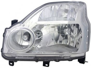 Левая фара (c электрокорректором) BODYPARTS Nissan X-trail 2 T31 дорестайлинг (2007-2011)