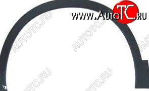 1 069 р. Левый передний молдинг арки крыла BODYPARTS  Nissan Qashqai  1 (2007-2010) дорестайлинг  с доставкой в г. Нижний Новгород