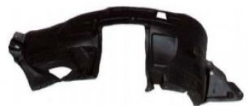 919 р. Левый подкрылок BodyParts  Nissan Qashqai  1 (2007-2010) дорестайлинг  с доставкой в г. Нижний Новгород. Увеличить фотографию 1