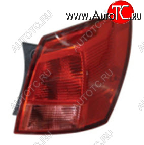 2 349 р. Правый фонарь BODYPARTS Nissan Qashqai 1 дорестайлинг (2007-2010)  с доставкой в г. Нижний Новгород