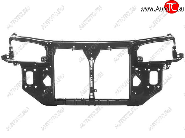 5 249 р. Панель рамки радиатора (пр-во Китай) BODYPARTS Hyundai Elantra HD (2006-2011)  с доставкой в г. Нижний Новгород