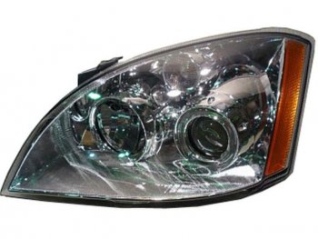 5 249 р. Левая фара BodyParts Chery Estina A5 (2006-2010)  с доставкой в г. Нижний Новгород. Увеличить фотографию 1