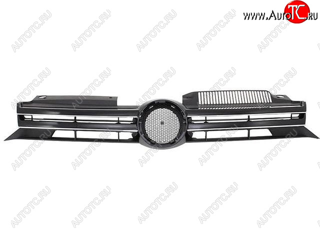 1 799 р. Решётка радиатора BodyParts Volkswagen Golf 6 хэтчбэк 5 дв. (2008-2014) (Неокрашенная)  с доставкой в г. Нижний Новгород