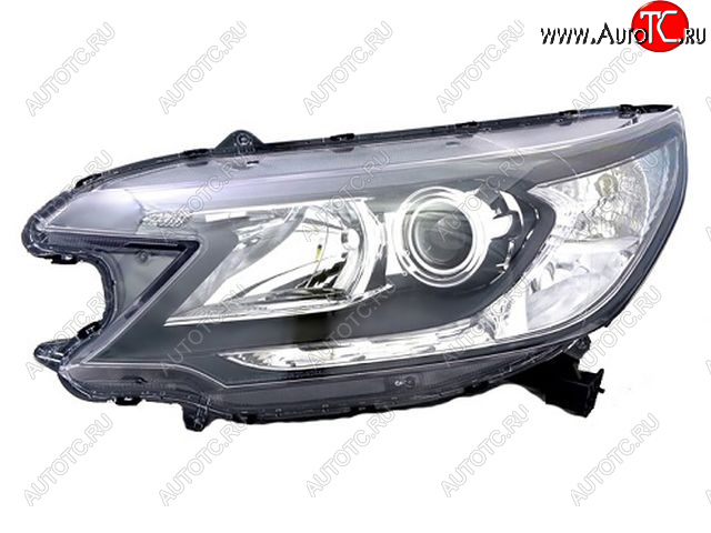 15 699 р. Левая фара (с электрокорректором) BodyParts Honda CR-V RM1,RM3,RM4 дорестайлинг (2012-2015)  с доставкой в г. Нижний Новгород