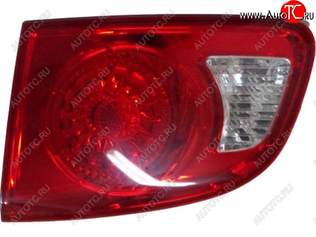 1 299 р. Правый фонарь (внутренний) BODYPARTS Hyundai Santa Fe CM дорестайлинг (2006-2009)  с доставкой в г. Нижний Новгород