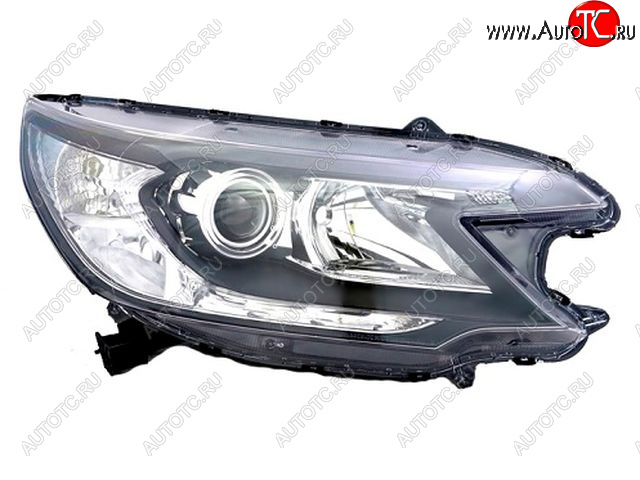 15 699 р. Правая фара (с электрокорректором, ксенон) BodyParts Honda CR-V RM1,RM3,RM4 дорестайлинг (2012-2015)  с доставкой в г. Нижний Новгород