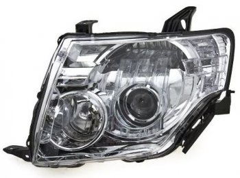 Левая фара (под корректор, ксенон) BodyParts Mitsubishi Pajero 4 V80 дорестайлинг (2006-2011)